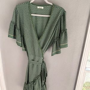 Max Studio wrap dress